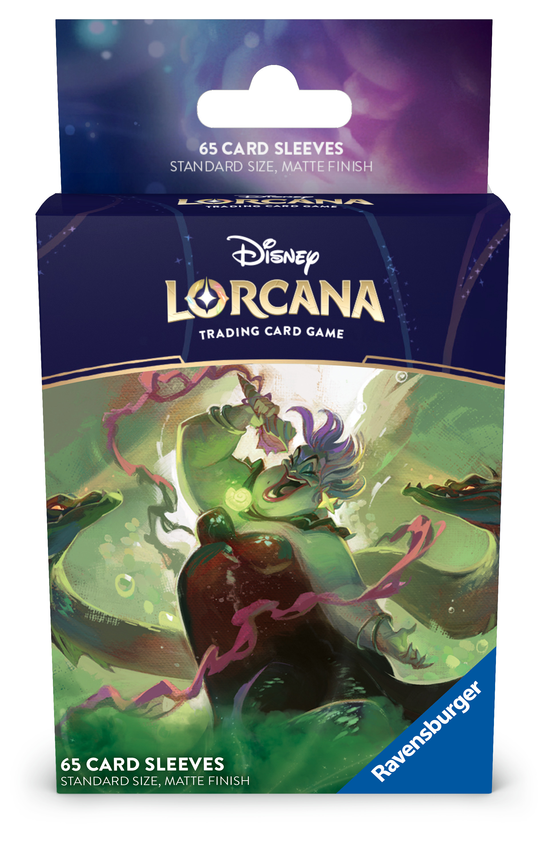 Ravensburger Disney Lorcana: Archazia's Island – Card Sleeves Motive B (Ursula)