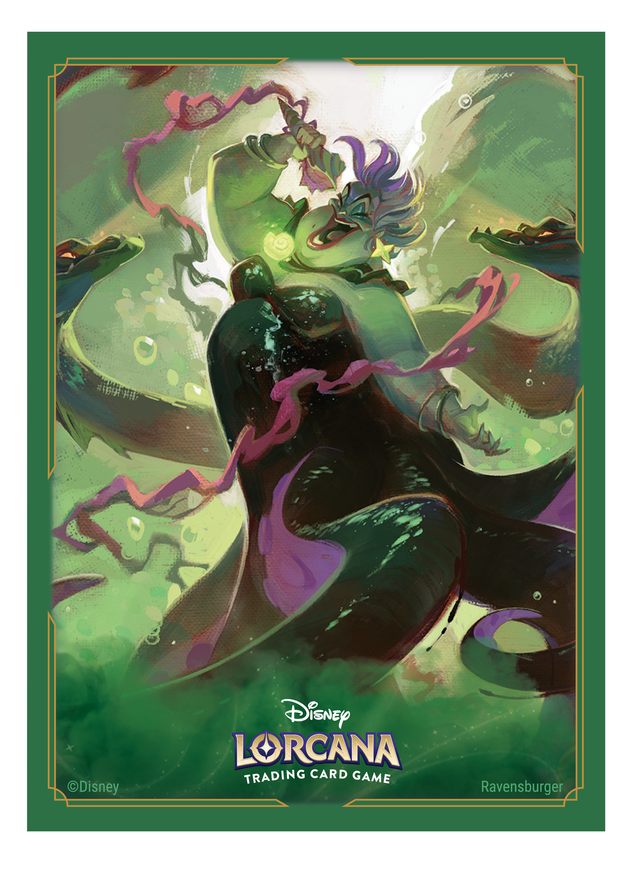 Ravensburger Disney Lorcana: Archazia's Island – Card Sleeves Motive B (Ursula) Obrázek