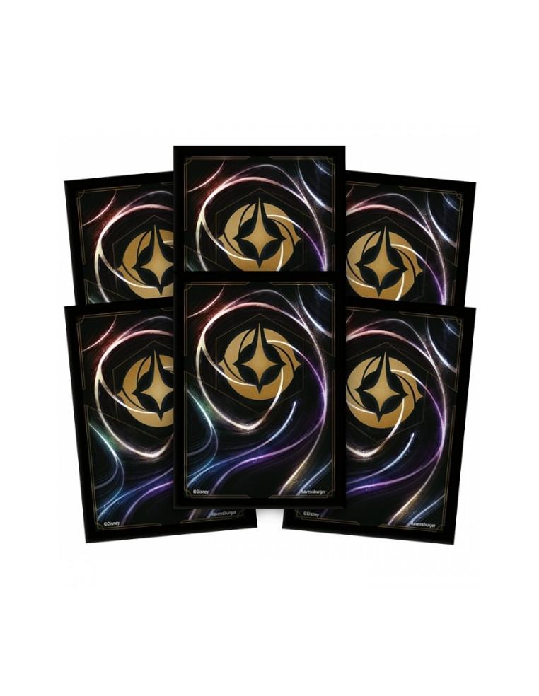 Ravensburger Disney Lorcana: Branded Card Sleeves (Logo Retro Card) Obrázek