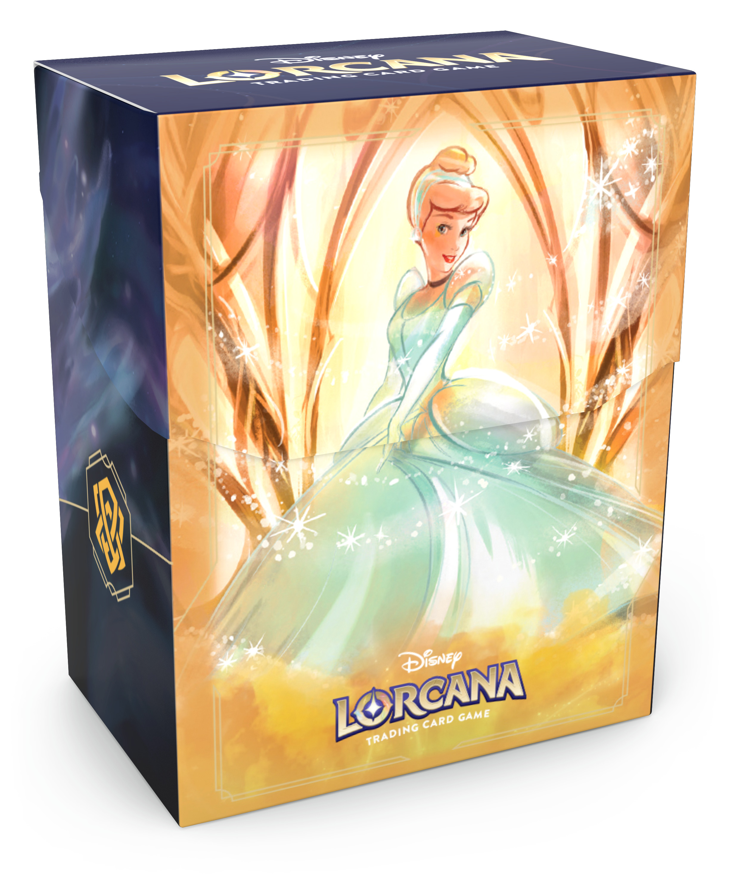 Ravensburger Disney Lorcana: Archazia's Island – Deck Box Motive A (Cinderella) Obrázek
