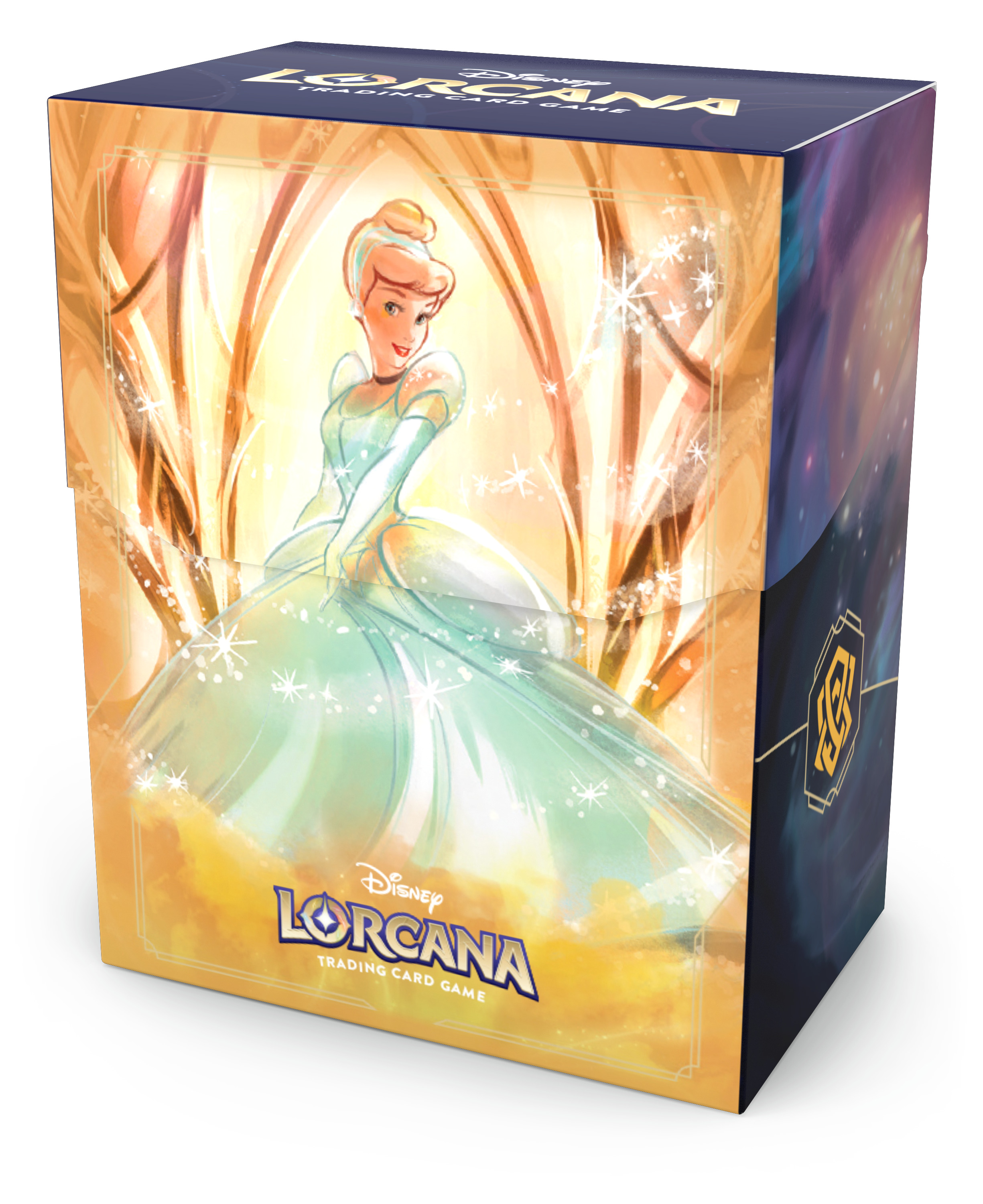 Ravensburger Disney Lorcana: Archazia's Island – Deck Box Motive A (Cinderella) Obrázek