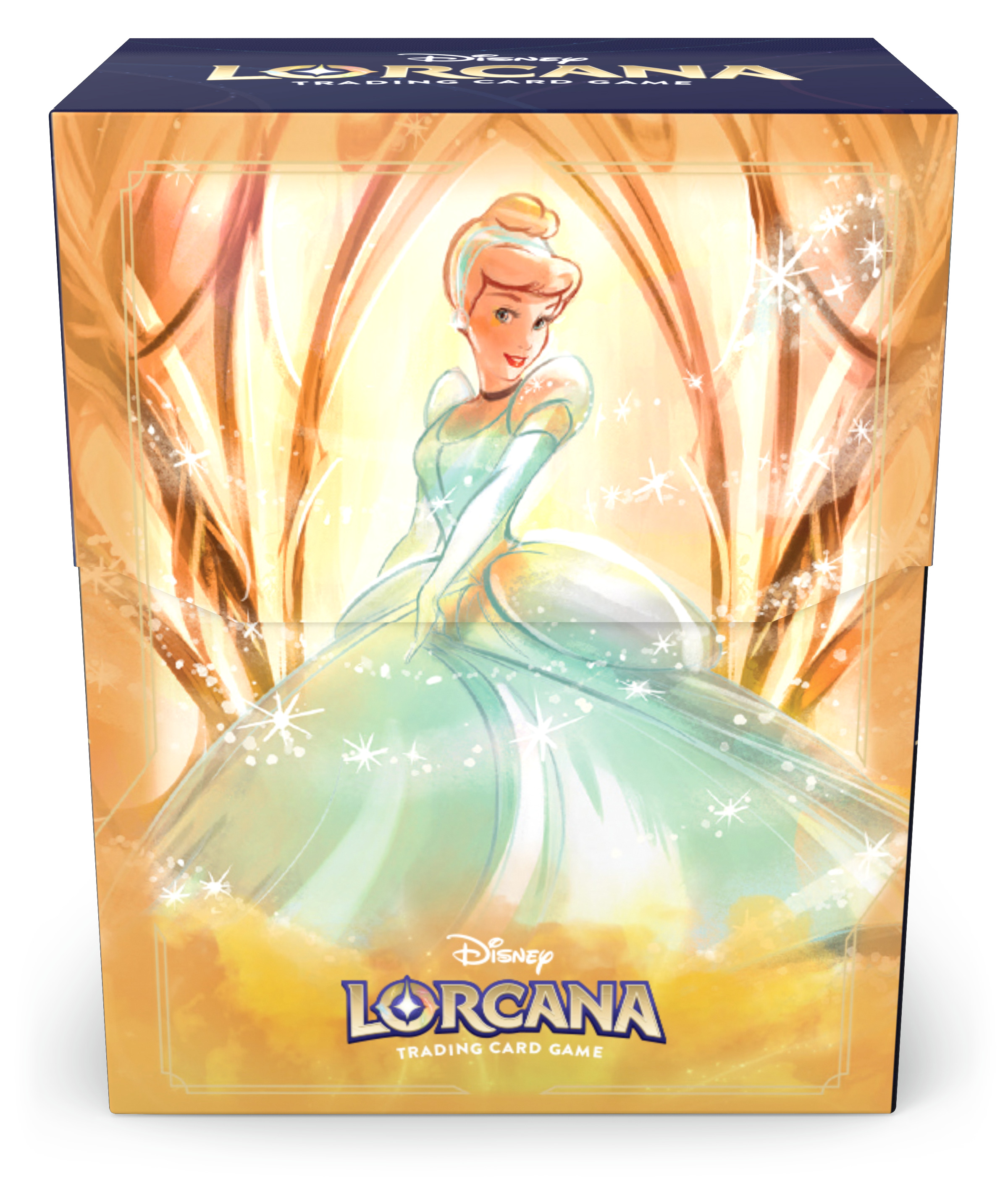 Ravensburger Disney Lorcana: Archazia's Island – Deck Box Motive A (Cinderella) Obrázek