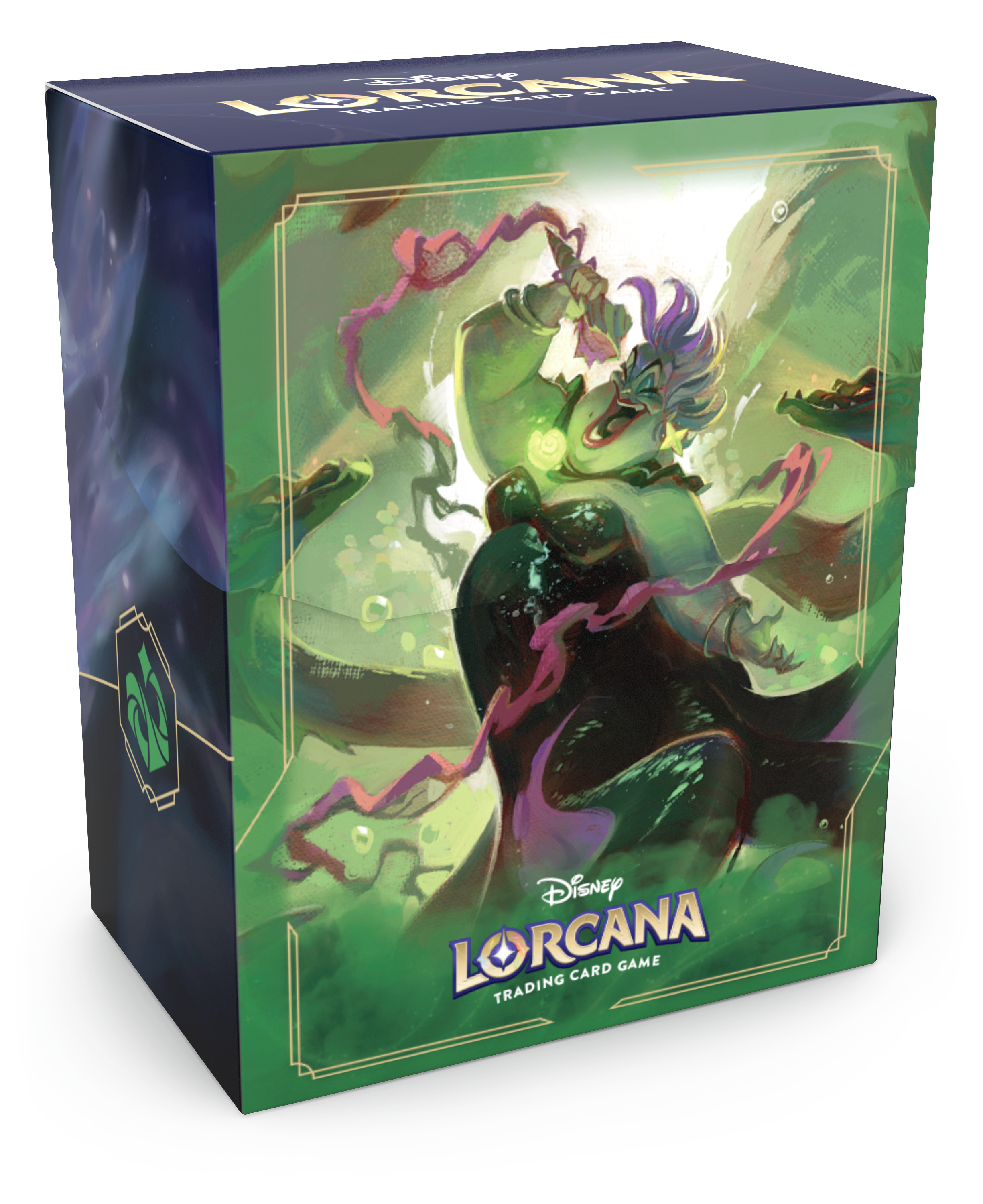 Ravensburger Disney Lorcana: Archazia's Island – Deck Box Motive B (Ursula) Obrázek