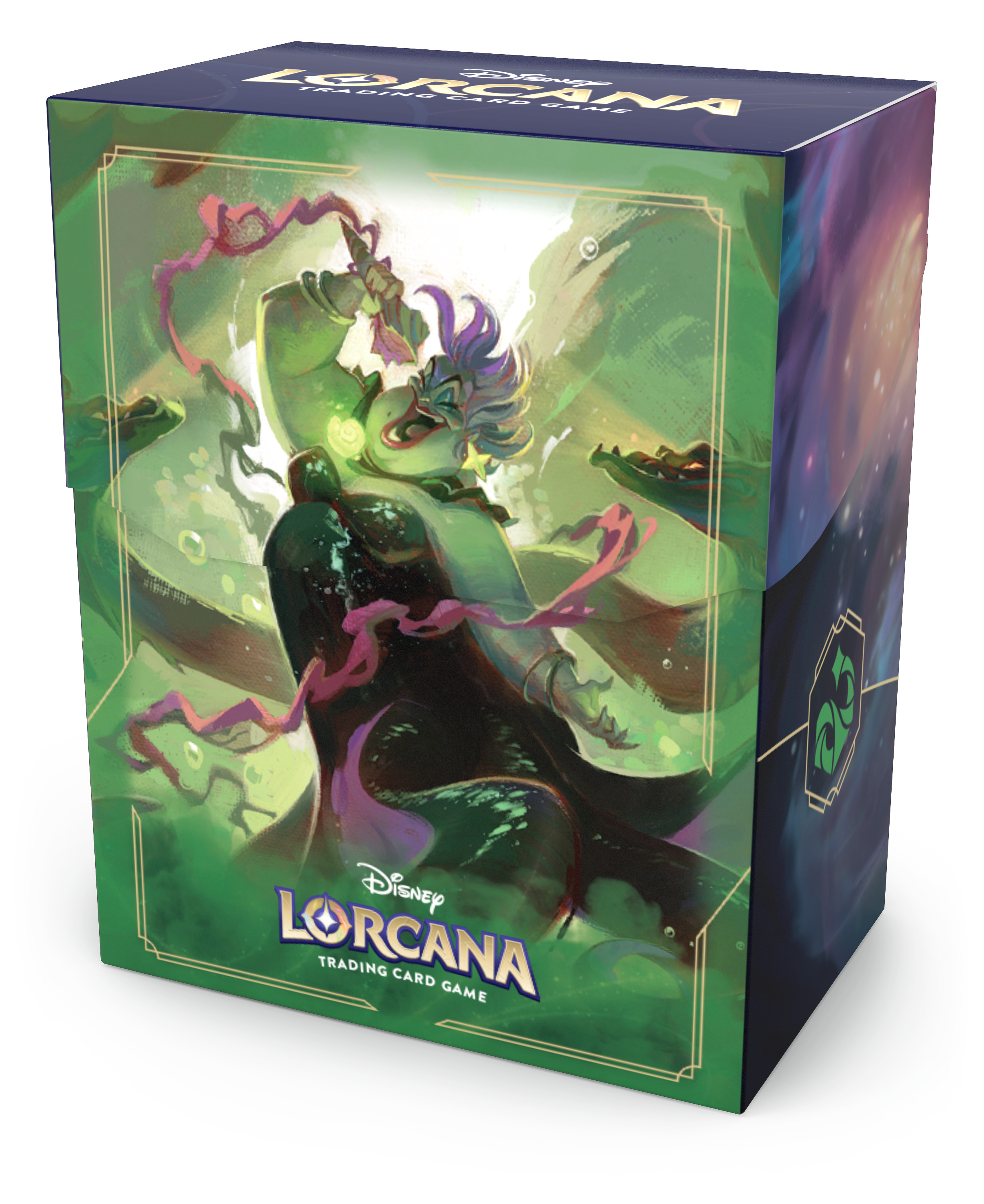 Ravensburger Disney Lorcana: Archazia's Island – Deck Box Motive B (Ursula) Obrázek