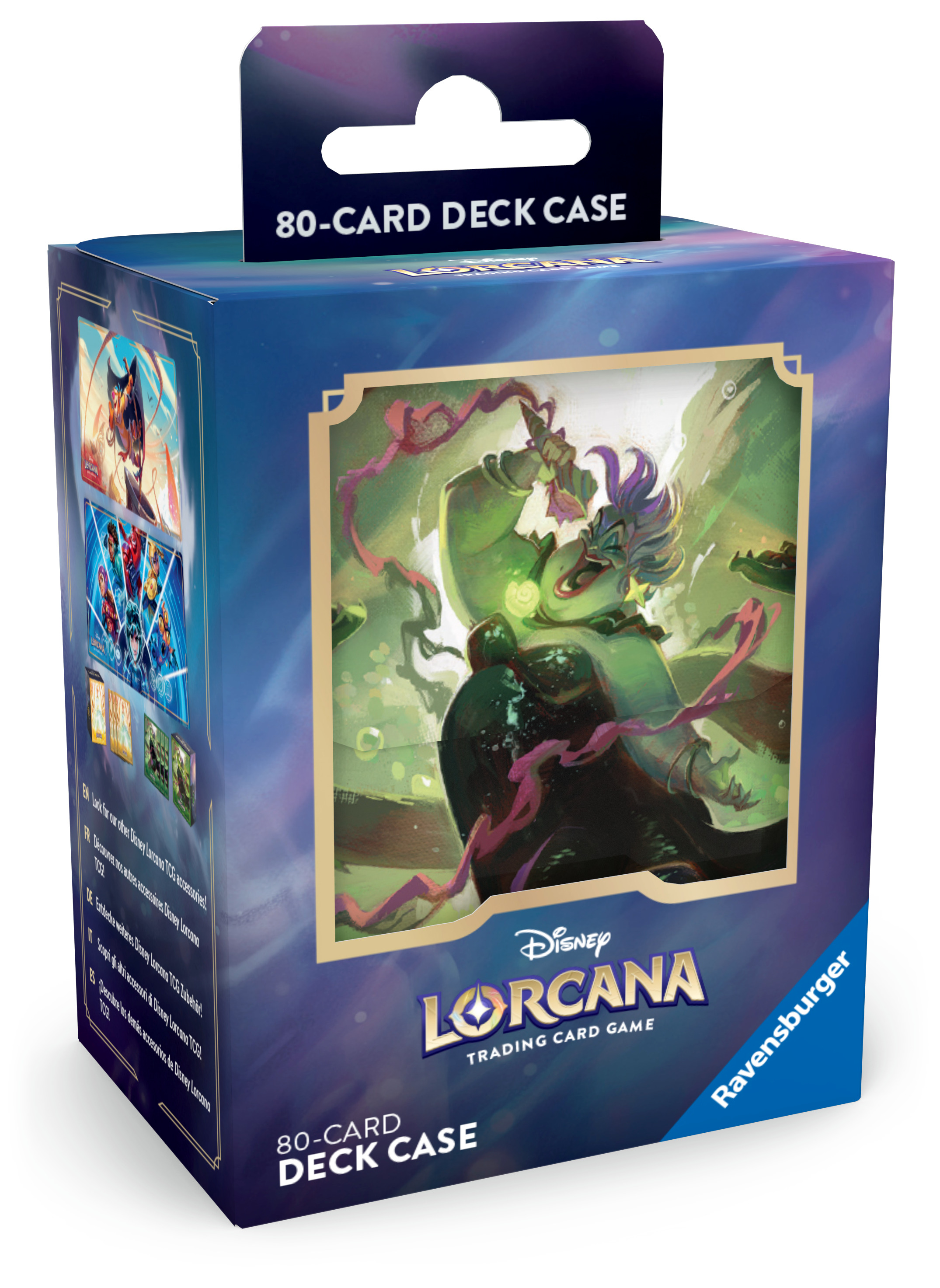 Ravensburger Disney Lorcana: Archazia's Island – Deck Box Motive B (Ursula) Obrázek