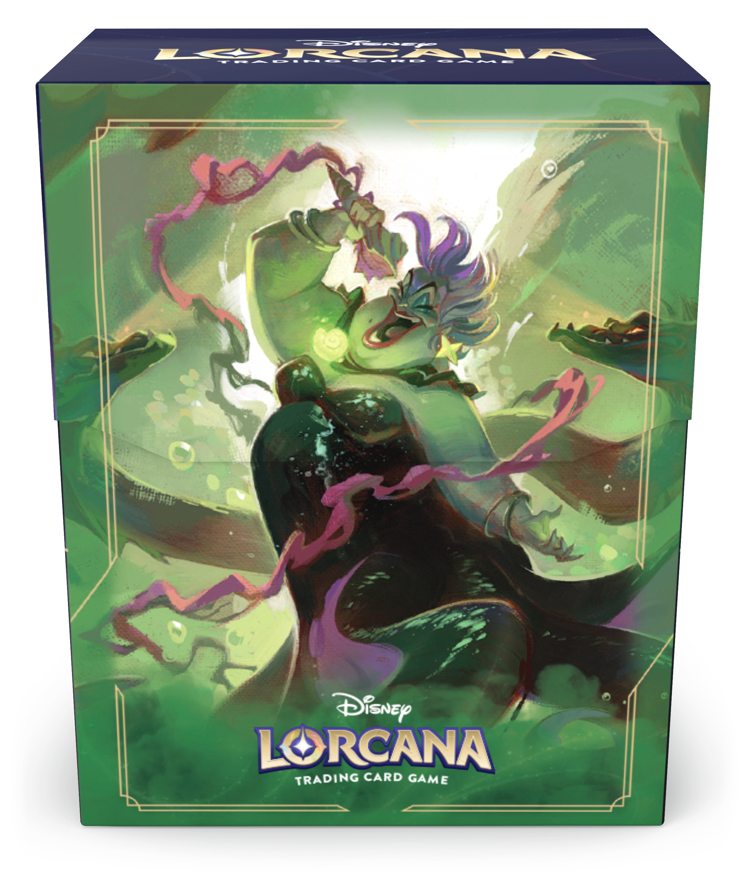 Ravensburger Disney Lorcana: Archazia's Island – Deck Box Motive B (Ursula) Obrázek