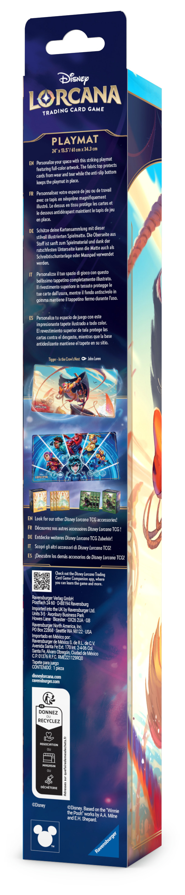 Ravensburger Disney Lorcana: Archazia's Island – Playmat (Tigger) Obrázek