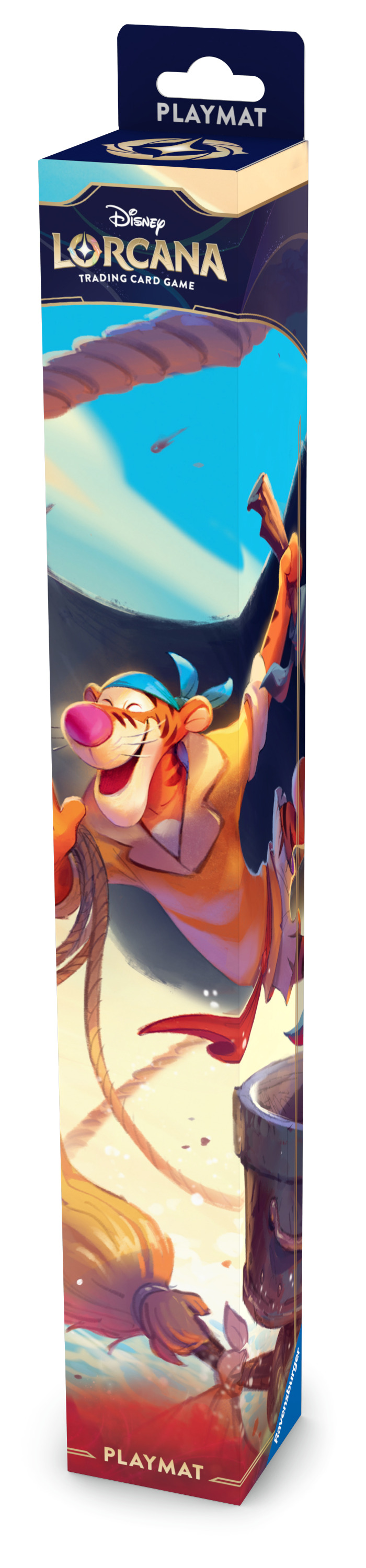 Ravensburger Disney Lorcana: Archazia's Island – Playmat (Tigger) Obrázek