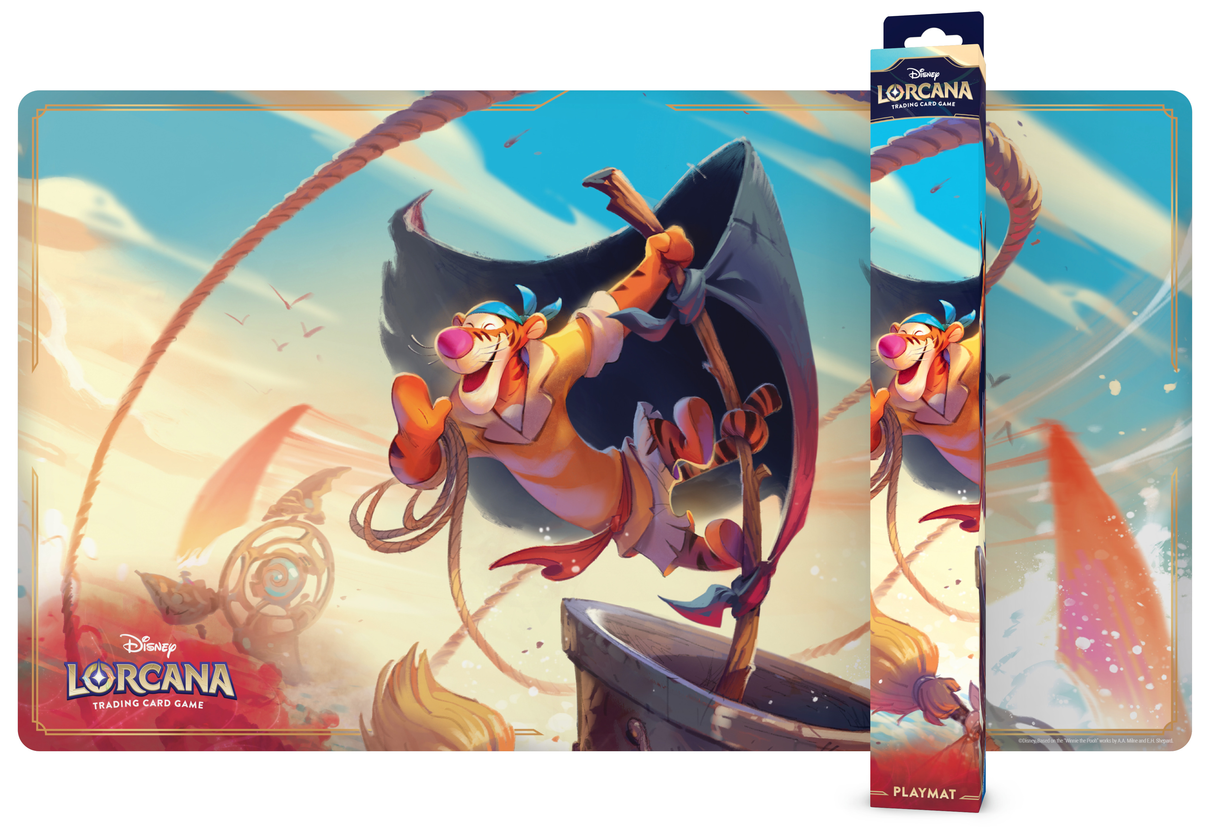 Ravensburger Disney Lorcana: Archazia's Island – Playmat (Tigger) Obrázek
