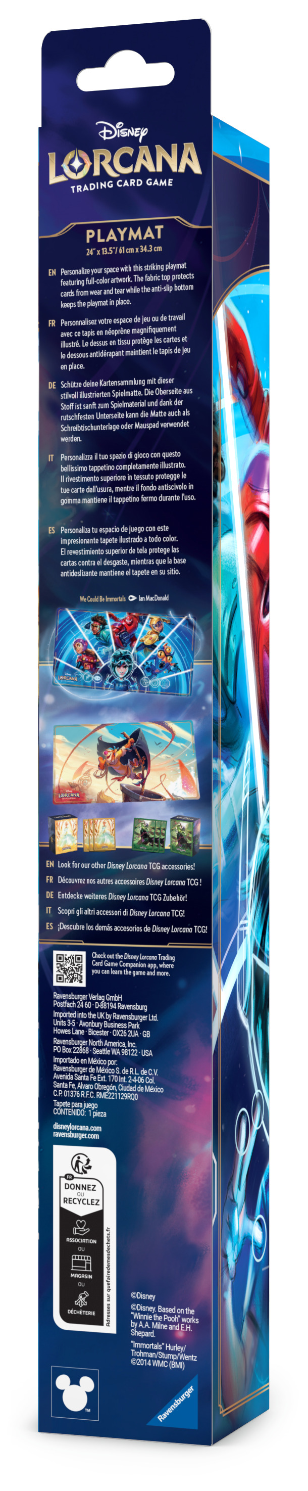 Ravensburger Disney Lorcana: Archazia's Island – Playmat (Big Hero) Obrázek