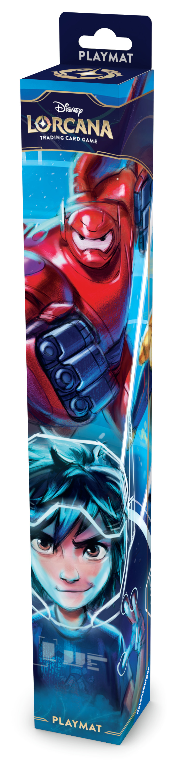 Ravensburger Disney Lorcana: Archazia's Island – Playmat (Big Hero) Obrázek