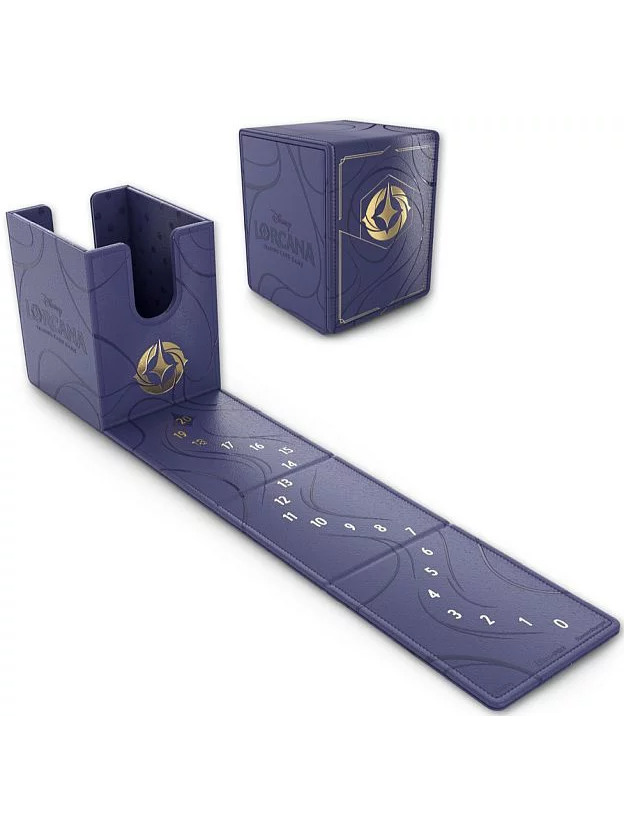 Ravensburger Disney Lorcana: Archazia's Island – Branded Premium Deck Box Obrázek