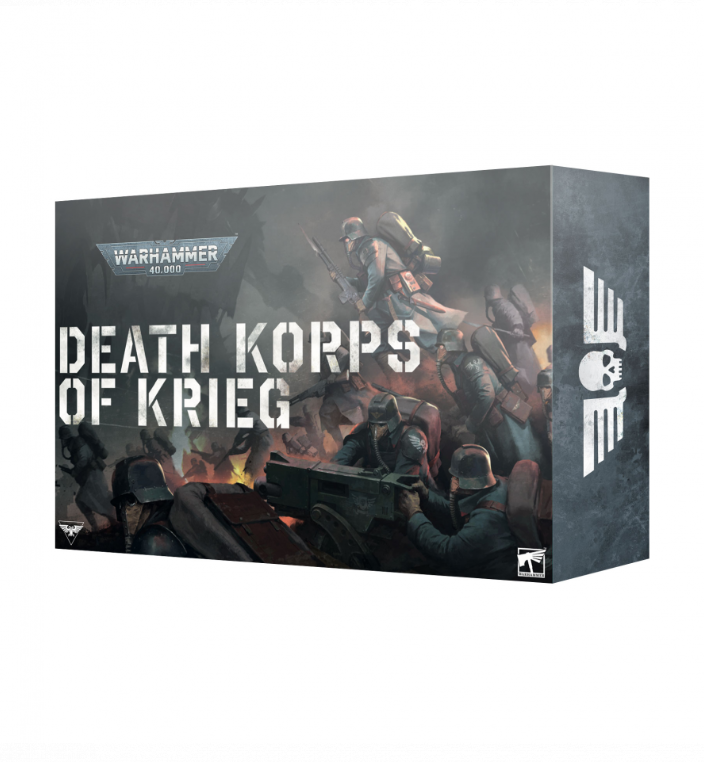 Games Workshop Astra Militarum: Death Korps of Krieg Army Set