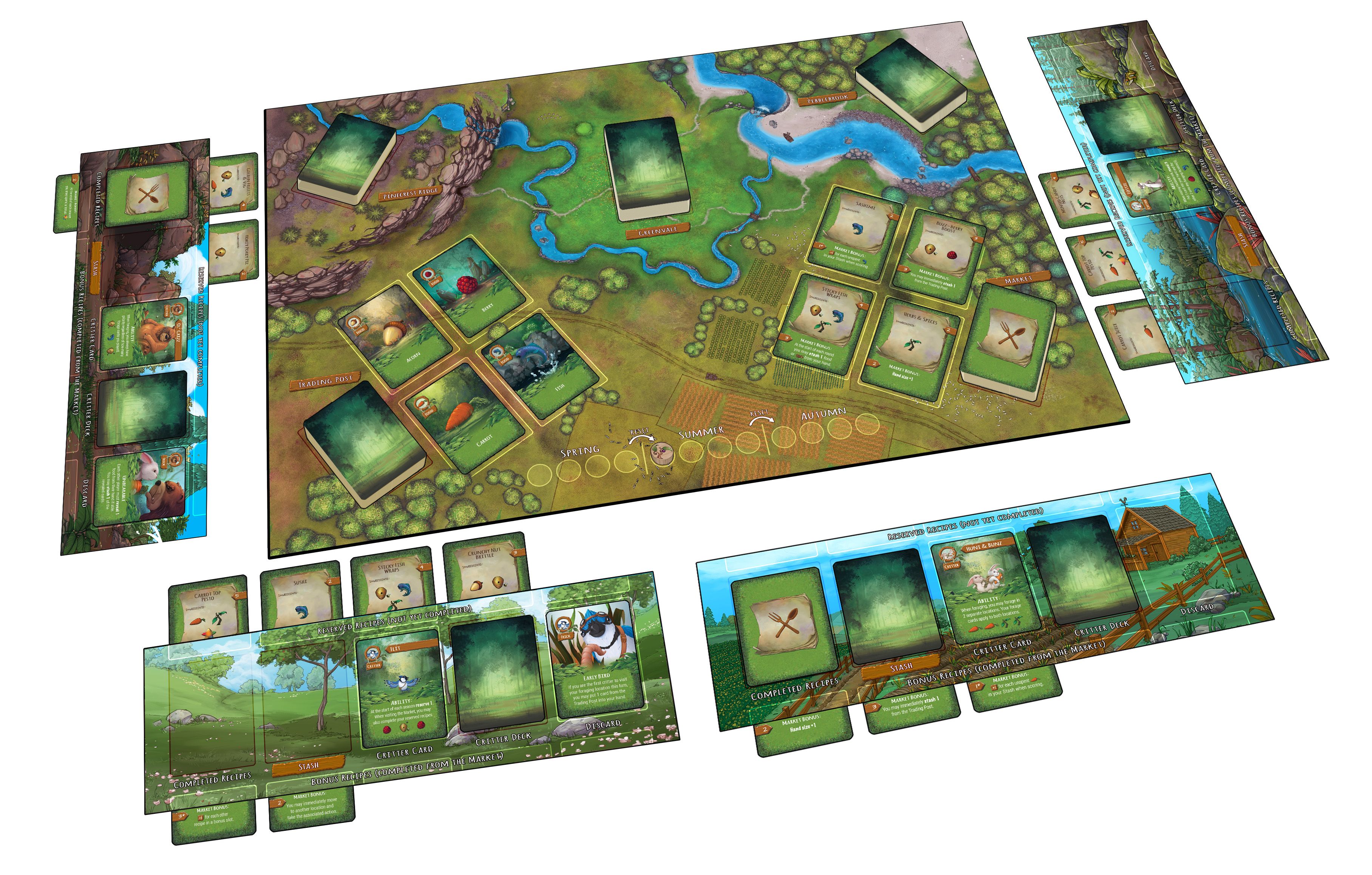 Dirty Rascal Games Survival of the Fattest Deluxe Kickstarter Edition Obrázek