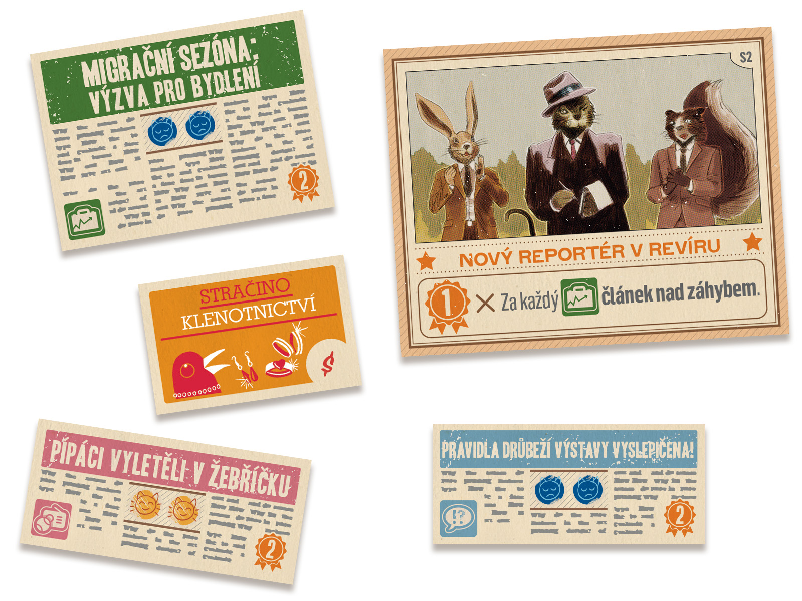 TLAMA games Les v pressu Obrázek