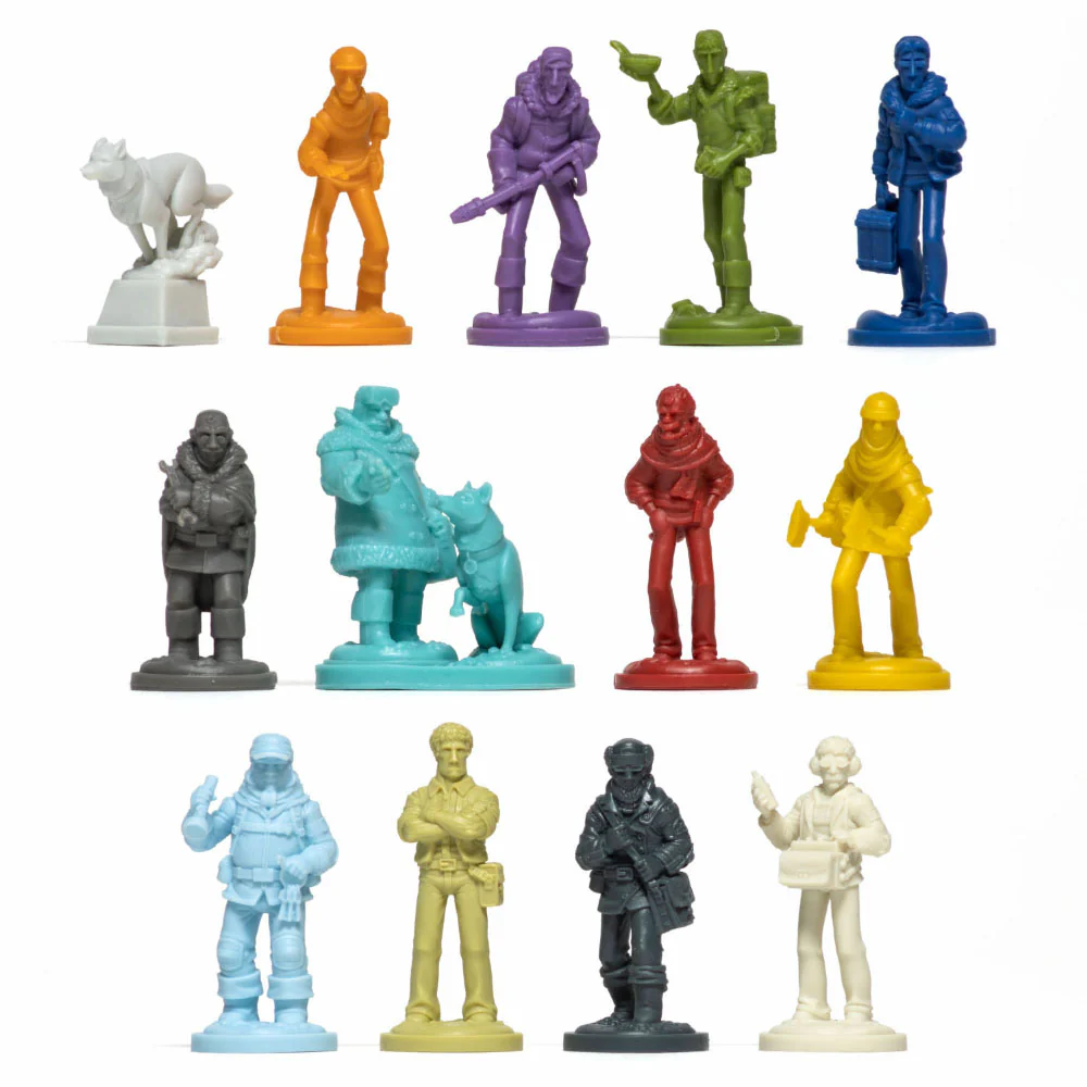 Certifiable Studios Who Goes There? 2nd Edition – Deluxe, Deluxe (thing cover edition) Obrázek