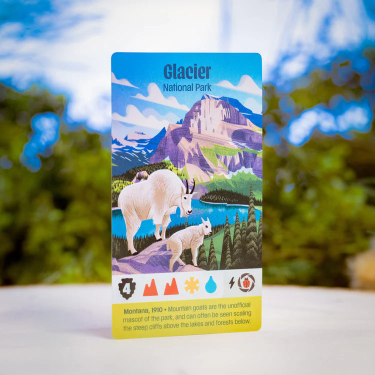 Keymaster Games Parks (Second Edition) Obrázek