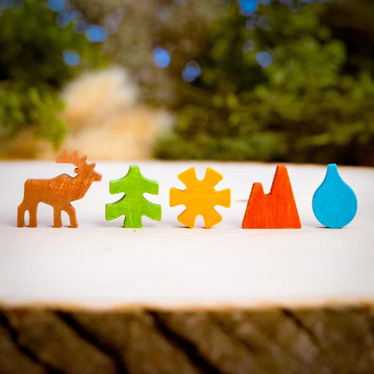 Keymaster Games Parks (Second Edition) Obrázek