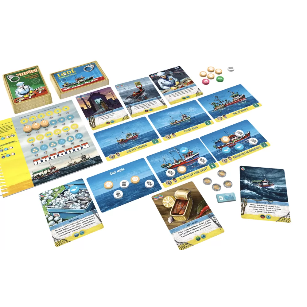 Fox in the Box Olejovky Obrázek