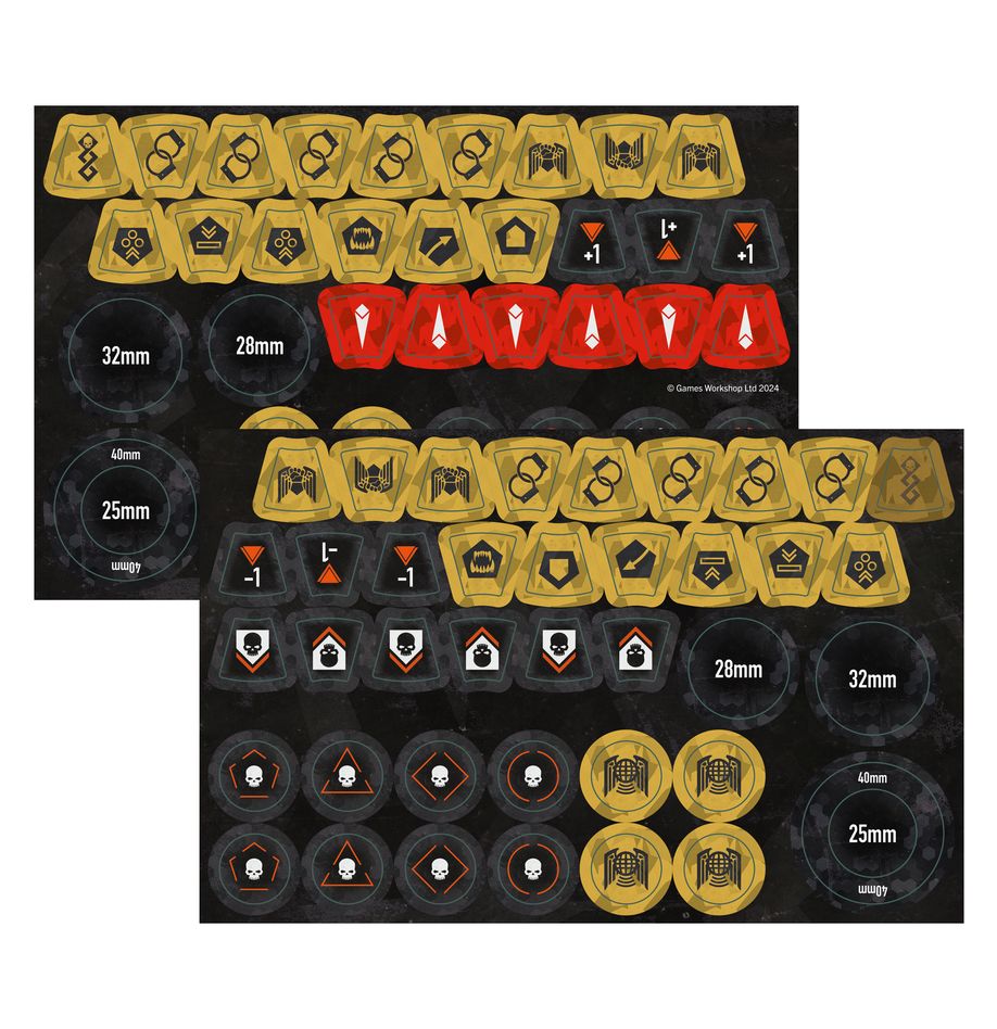 Games Workshop Warhammer 40000: Kill Team – Exaction Squad Obrázek