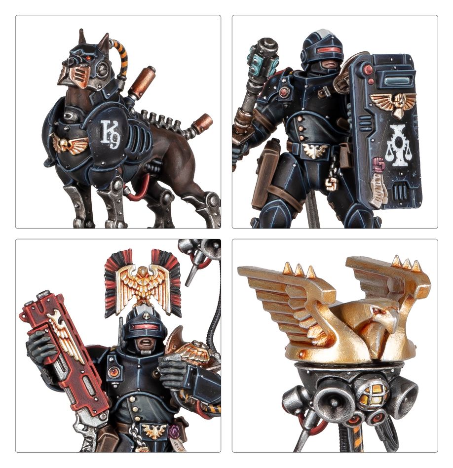 Games Workshop Warhammer 40000: Kill Team – Exaction Squad Obrázek