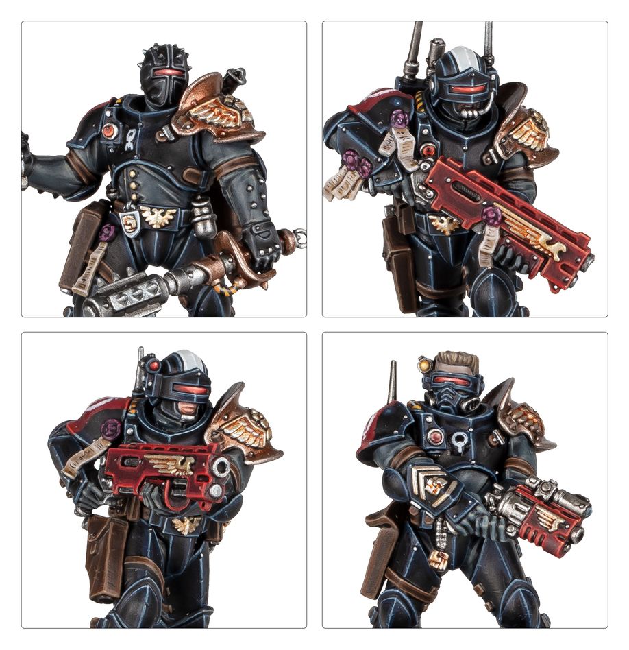 Games Workshop Warhammer 40000: Kill Team – Exaction Squad Obrázek