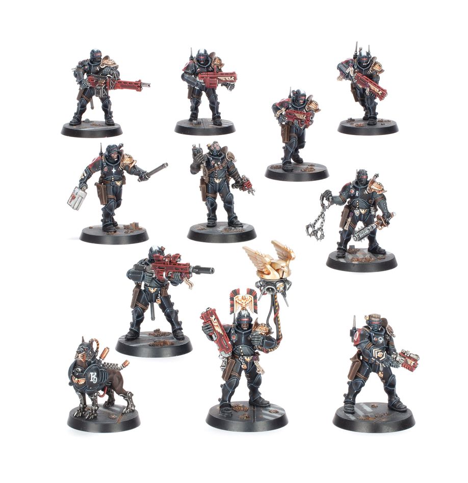 Games Workshop Warhammer 40000: Kill Team – Exaction Squad Obrázek