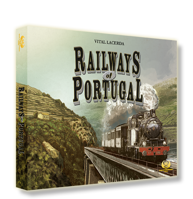 Levně Eagle-Gryphon Games Railways of Portugal