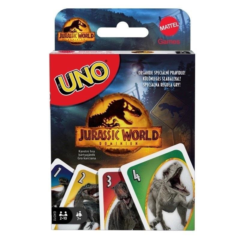 Mattel, Inc. UNO Jurský svět 3
