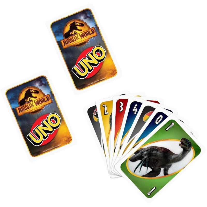 Mattel, Inc. UNO Jurský svět 3 Obrázek