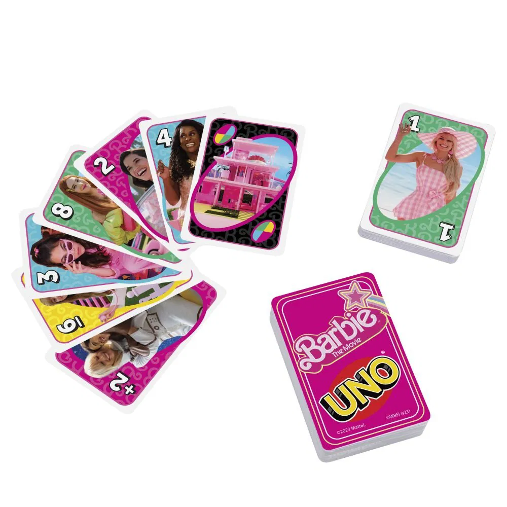 Mattel, Inc. UNO Filmová Barbie Obrázek