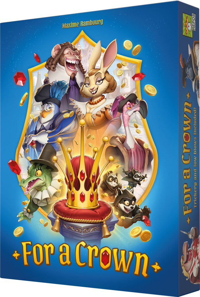 Repos For a Crown Obrázek