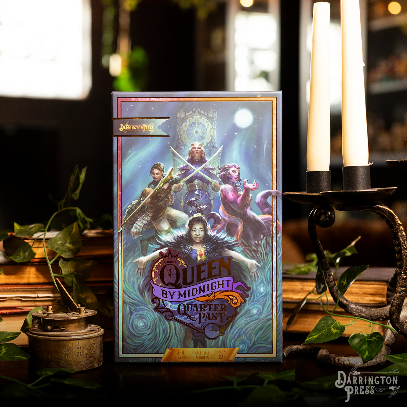 Darrington Press Queen by Midnight: Quarter Past - EN Obrázek