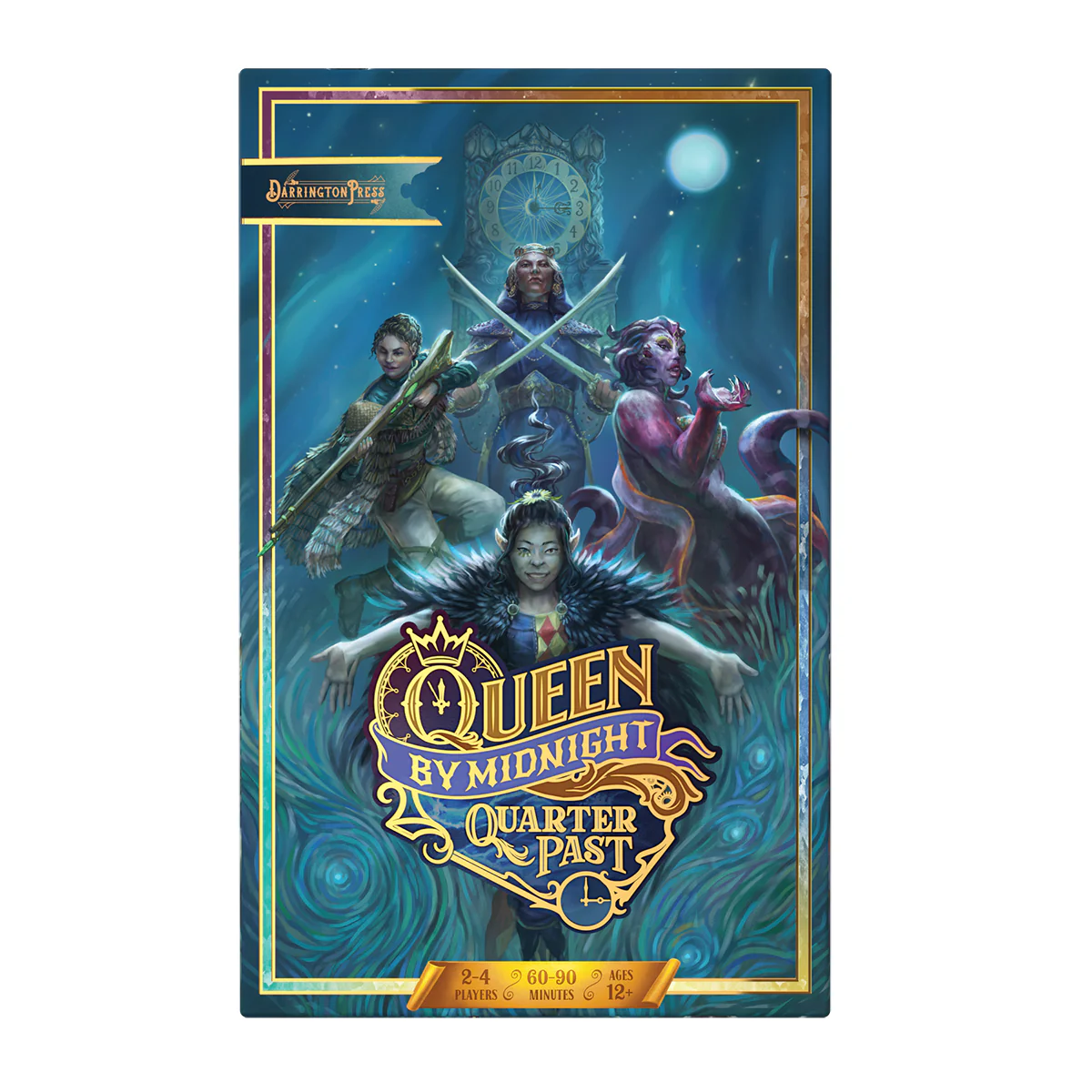 Darrington Press Queen by Midnight: Quarter Past - EN Obrázek