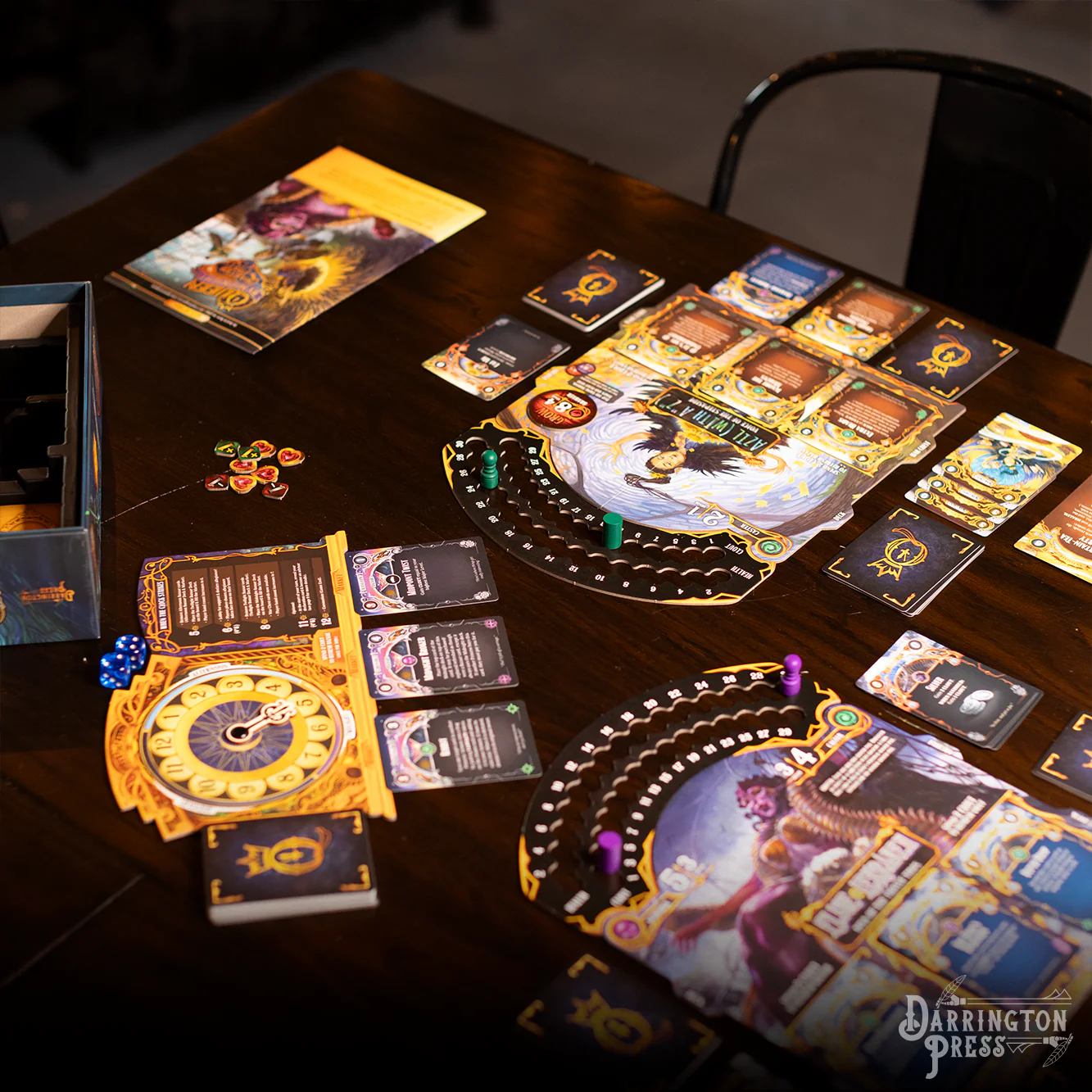 Darrington Press Queen by Midnight: Quarter Past - EN Obrázek