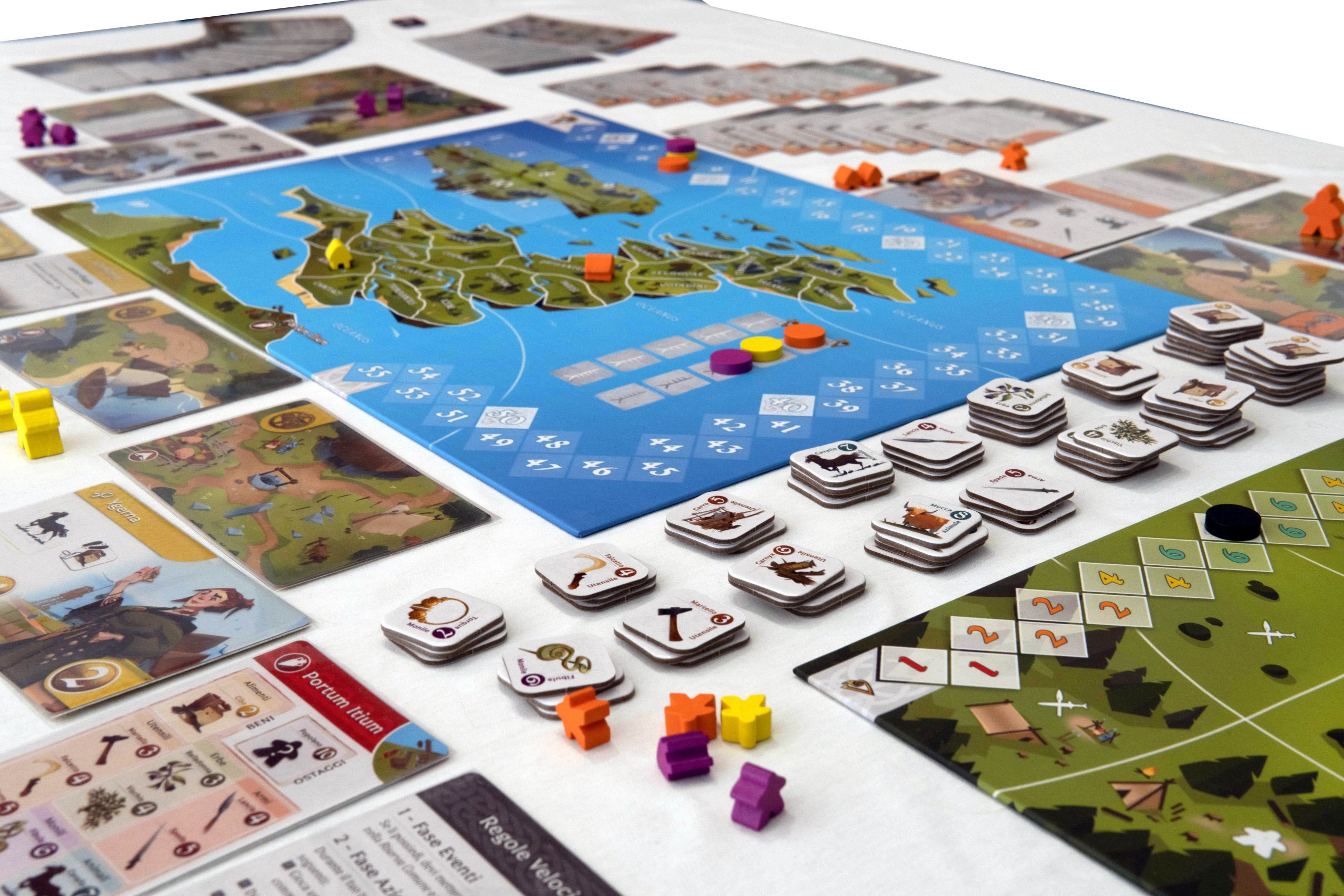 Dawn Town Games Verrix - EN Obrázek