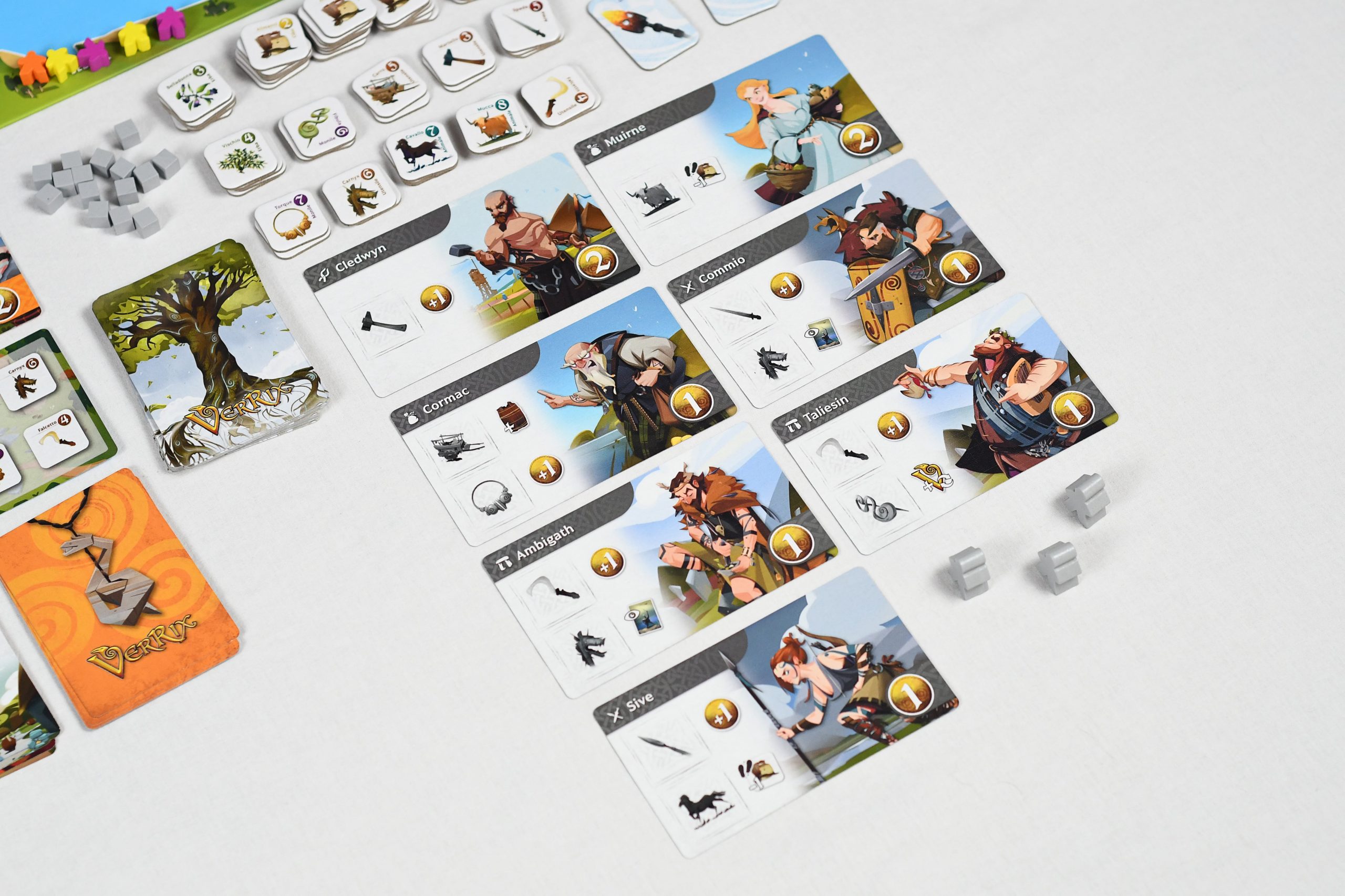 Dawn Town Games Verrix - EN Obrázek