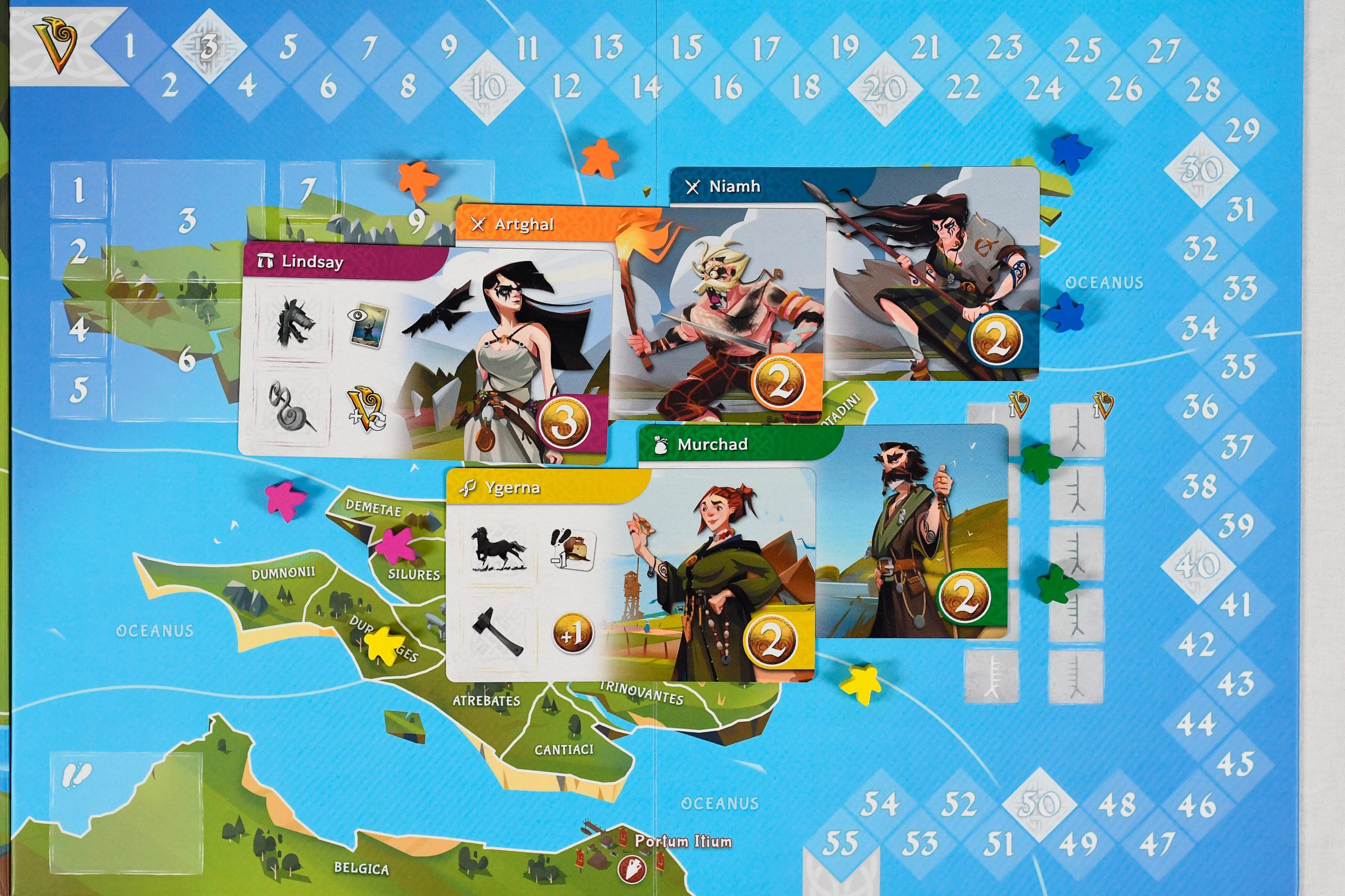 Dawn Town Games Verrix - EN Obrázek