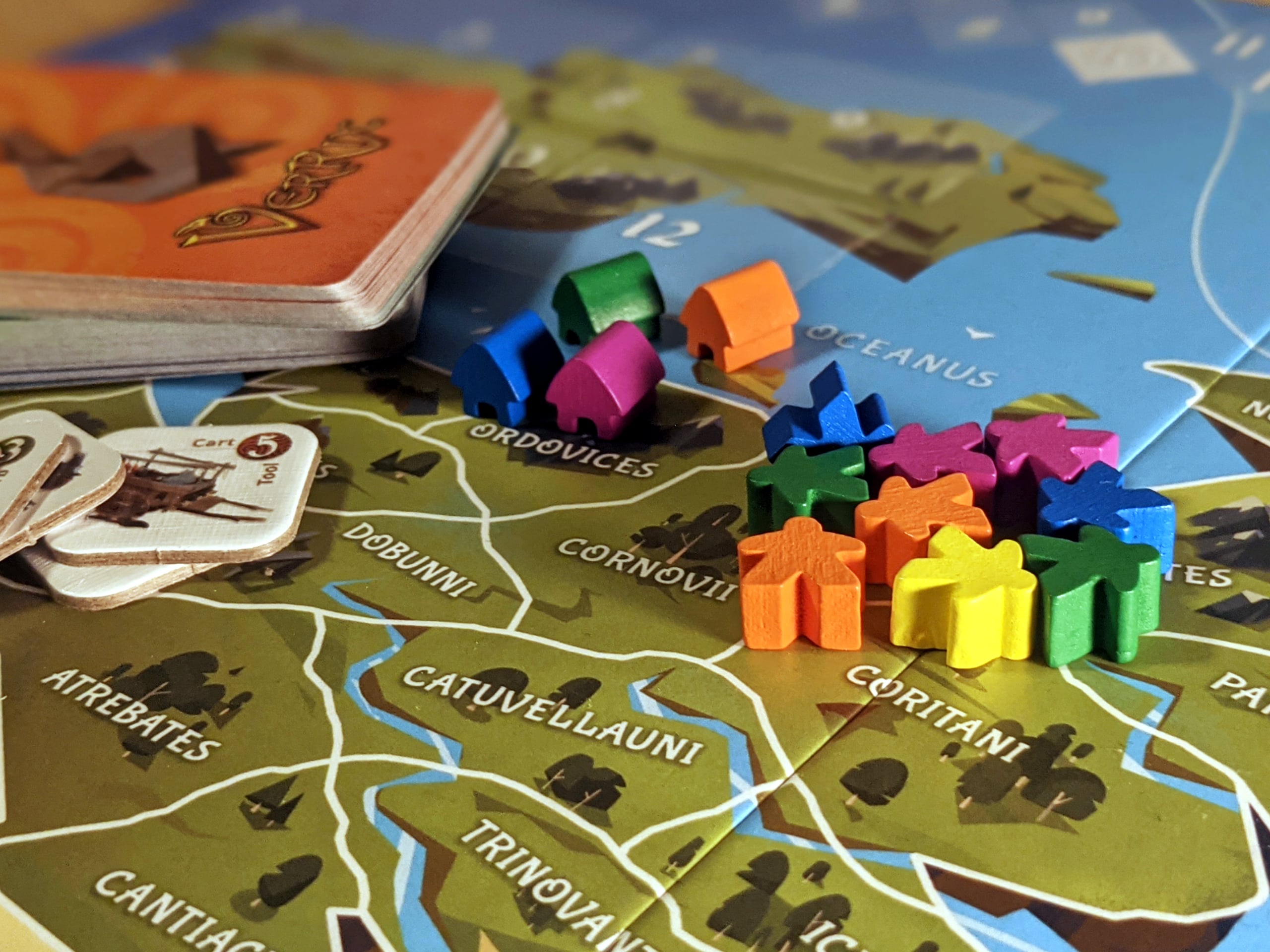 Dawn Town Games Verrix - EN Obrázek