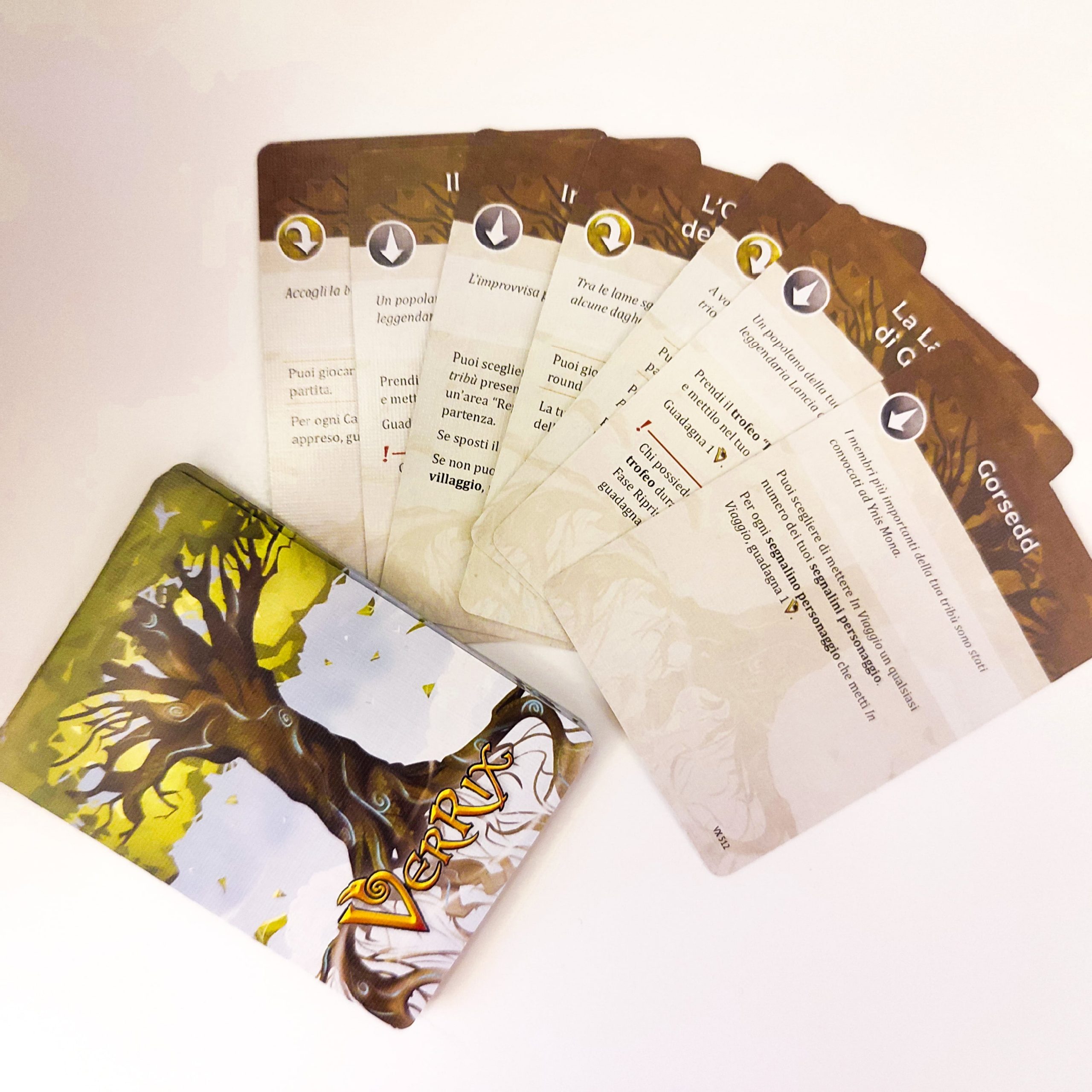 Dawn Town Games Verrix - EN Obrázek