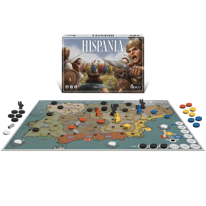 Draco Ideas Hispania: The Roman Conquest - EN/SP Obrázek