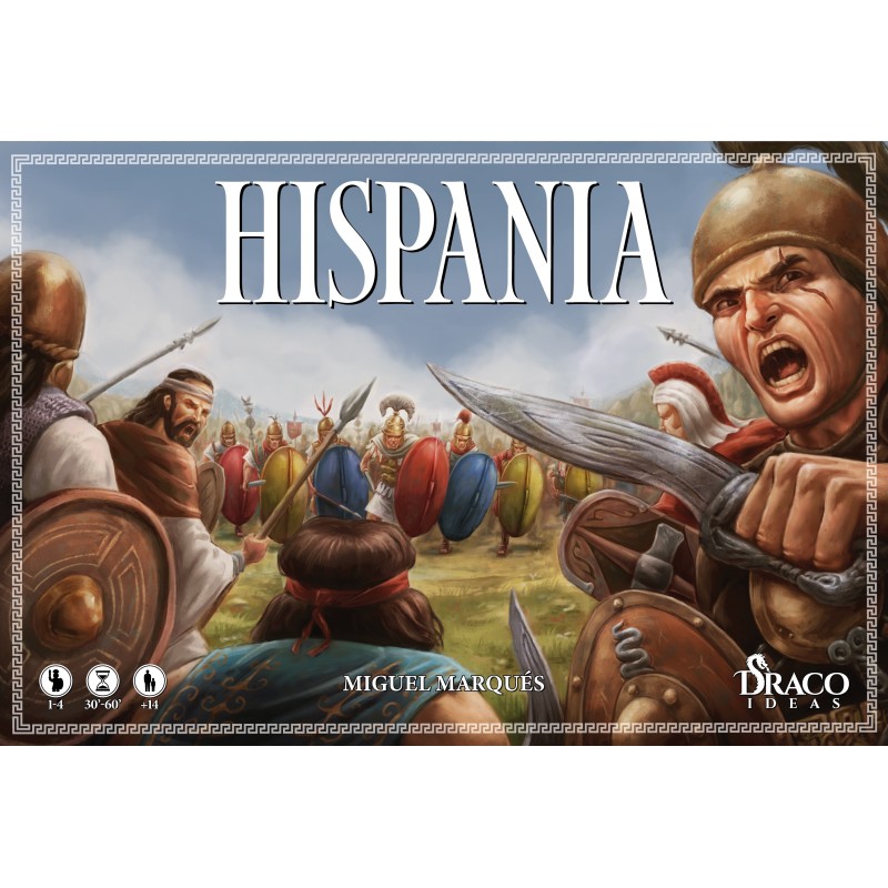 Draco Ideas Hispania: The Roman Conquest - EN/SP Obrázek