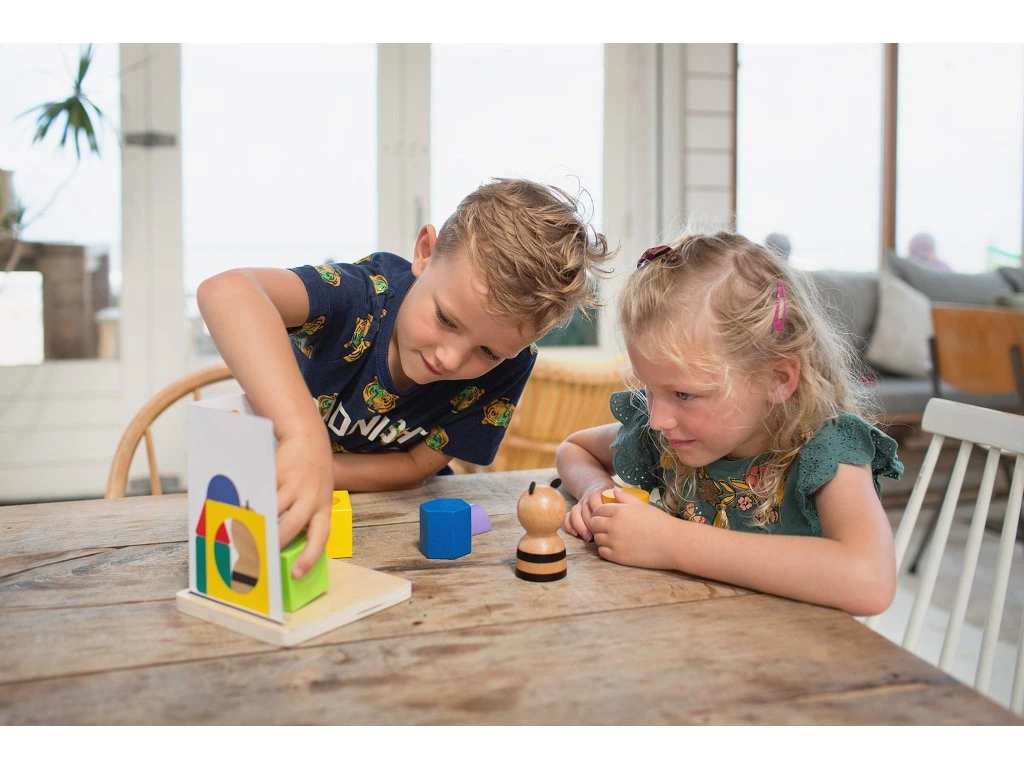 BS Toys Logické puzzle - Panda Obrázek