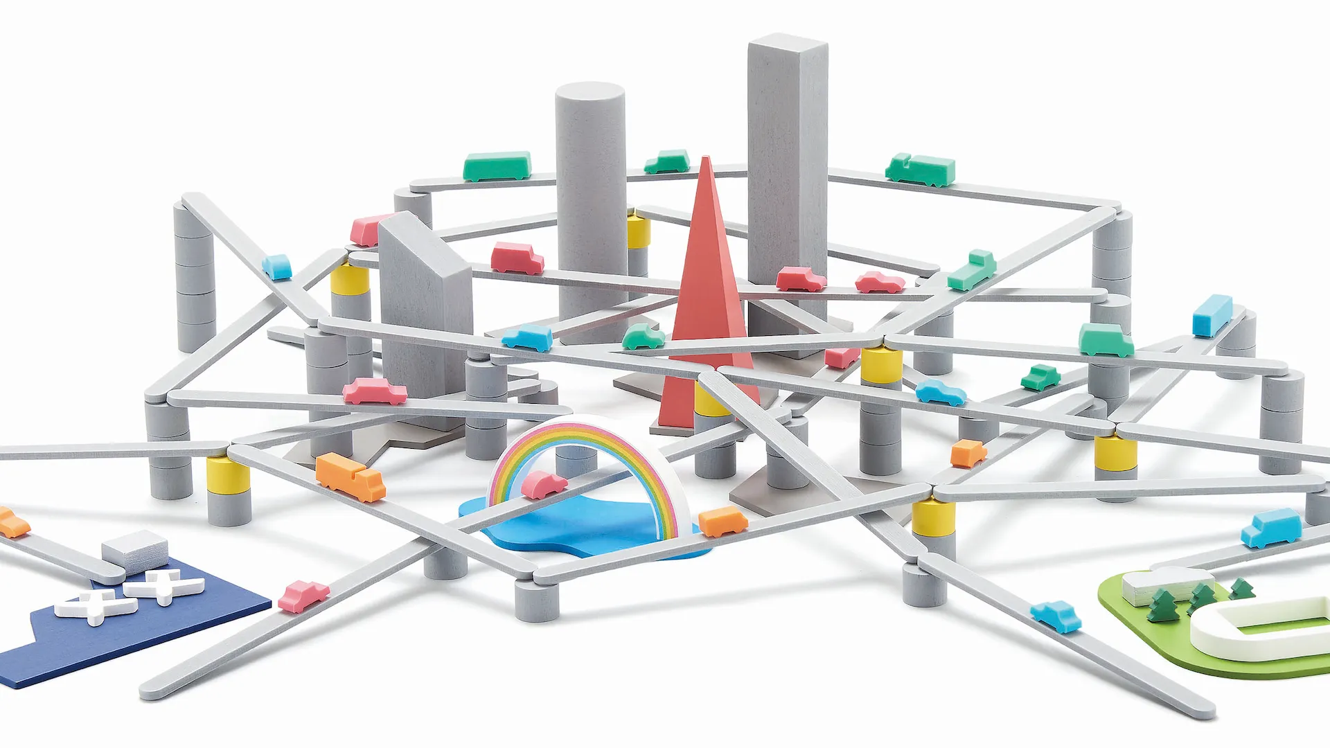 itten Tokyo Highway: Rainbow City - EN Obrázek