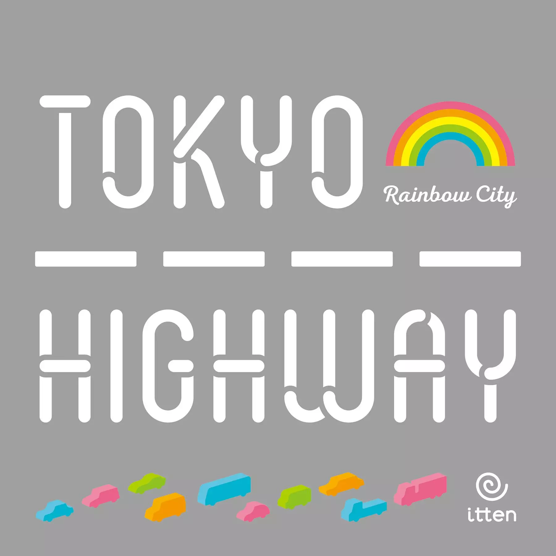 itten Tokyo Highway: Rainbow City - EN