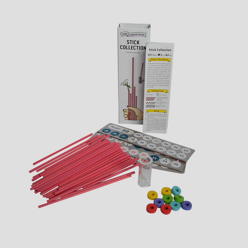 itten Stick Collection - EN Obrázek