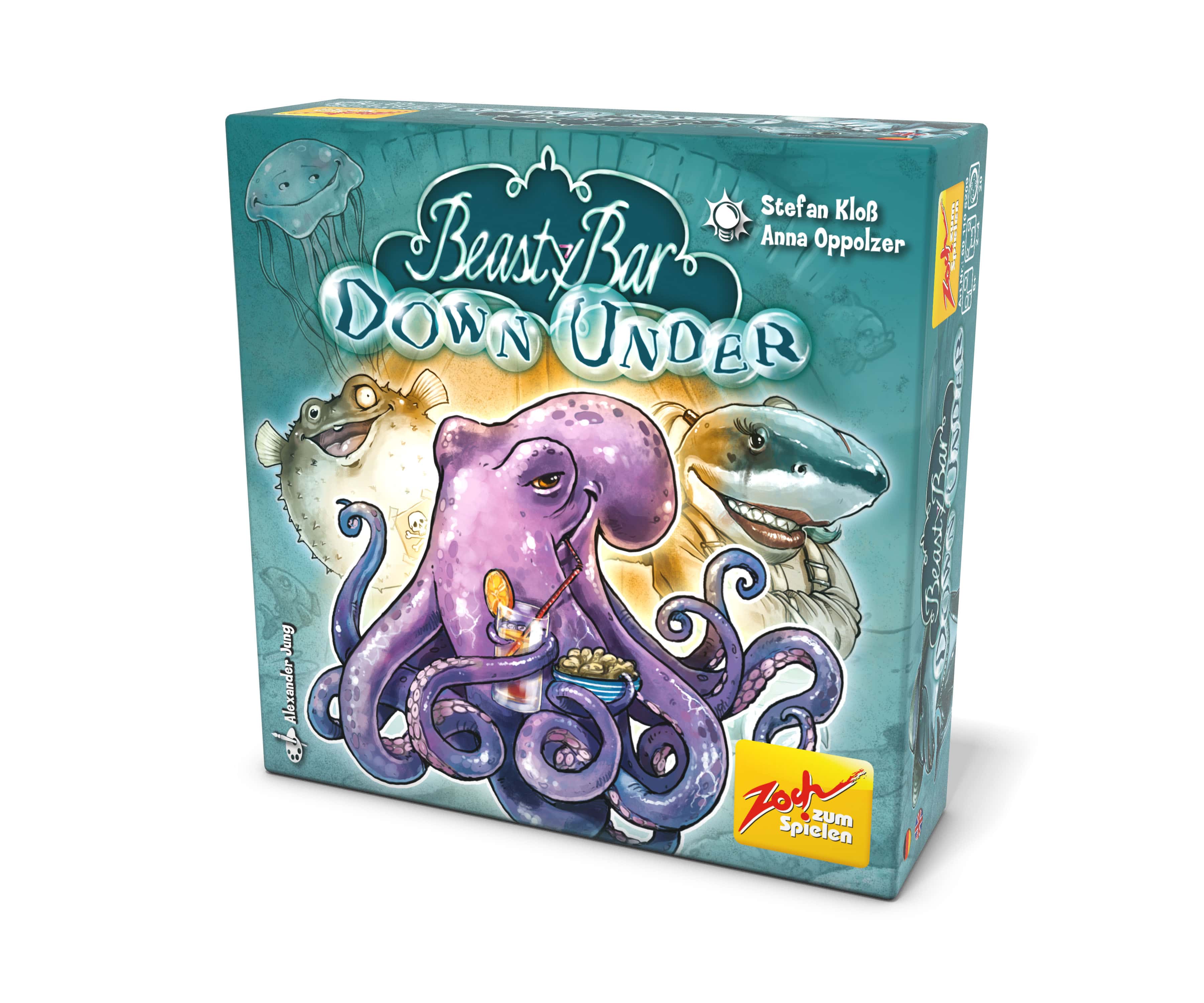 Zoch Beasty Bar: Down Under - EN/DE Obrázek