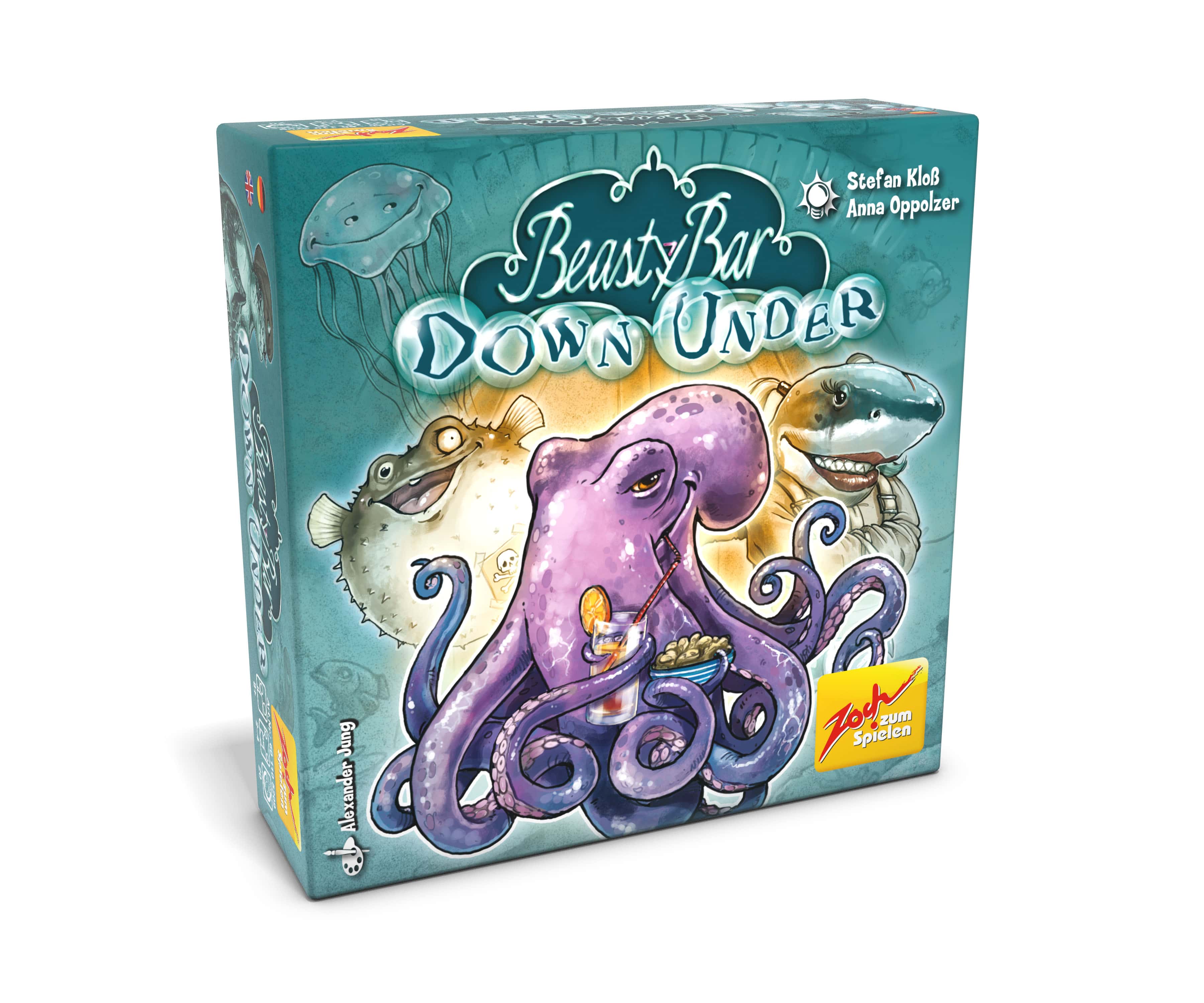 Zoch Beasty Bar: Down Under - EN/DE Obrázek