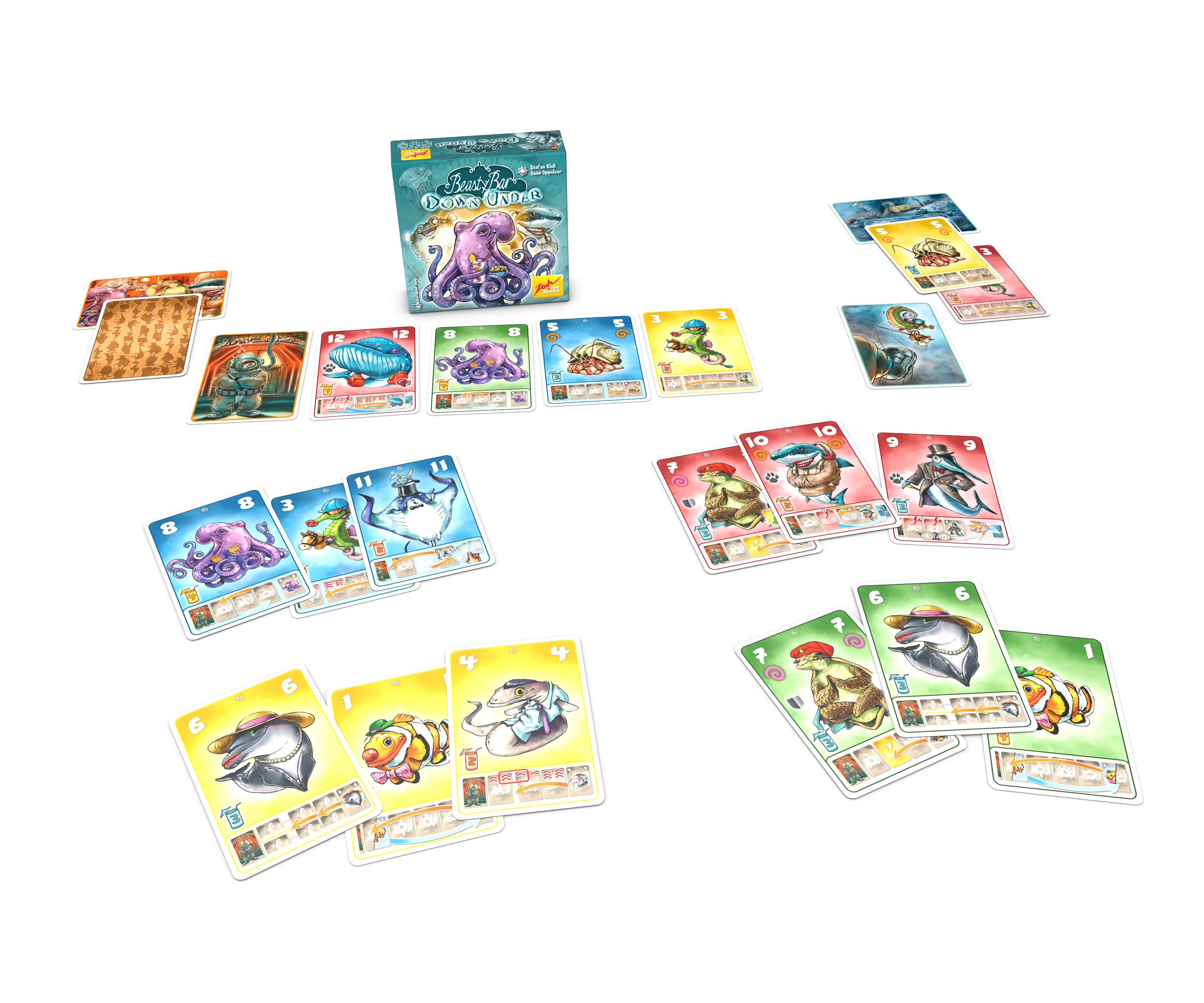 Zoch Beasty Bar: Down Under - EN/DE Obrázek