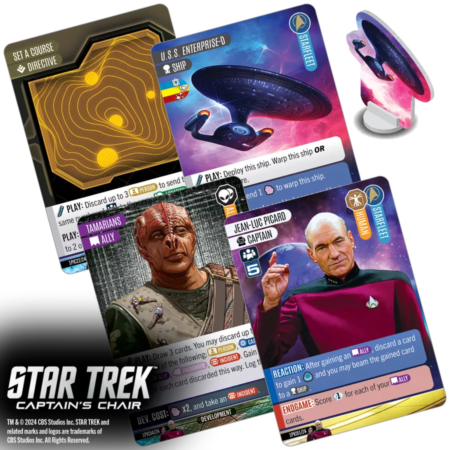 WizKids Star Trek: Captains Chair - EN Obrázek